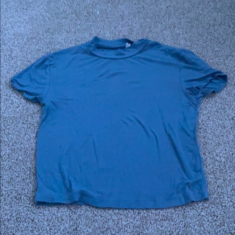 blue top